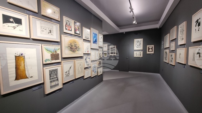 Габрово - Музей на хумора и сатирата - изложби