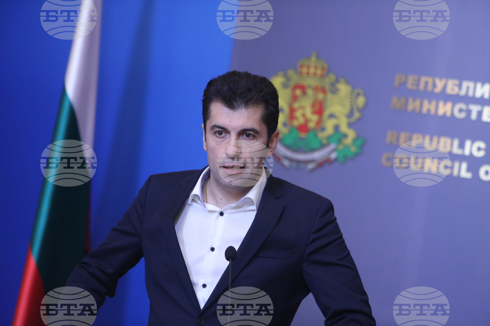 Prime Minister Petkov Greets Bulgarians on National Day
