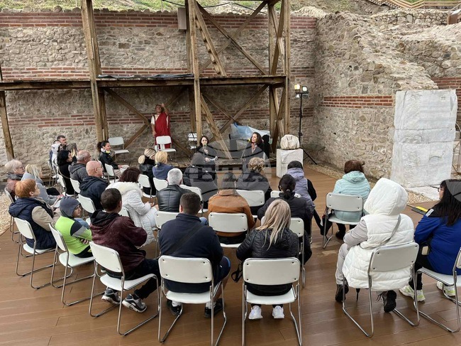 Петрич - Ирина Вагалинска - книга "Мистерии в Хераклея Синтика"