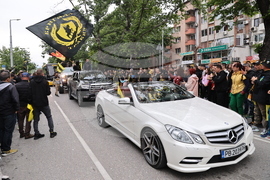 Пловдив - Празнично шествие и тържествена церемония - Ботев (Пловдив)