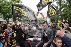 Пловдив - Празнично шествие и тържествена церемония - Ботев (Пловдив)