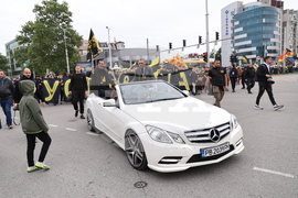 Пловдив - Празнично шествие и тържествена церемония - Ботев (Пловдив)