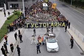 Пловдив - Празнично шествие и тържествена церемония - Ботев (Пловдив)