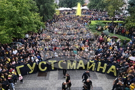 Пловдив - Празнично шествие и тържествена церемония - Ботев (Пловдив)