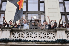 Пловдив - Празнично шествие и тържествена церемония - Ботев (Пловдив)