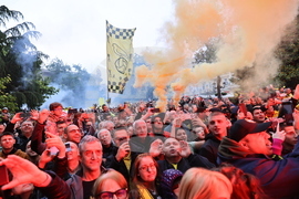 Пловдив - Празнично шествие и тържествена церемония - Ботев (Пловдив)