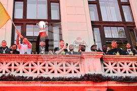 Пловдив - Празнично шествие и тържествена церемония - Ботев (Пловдив)