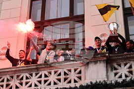 Пловдив - Празнично шествие и тържествена церемония - Ботев (Пловдив)