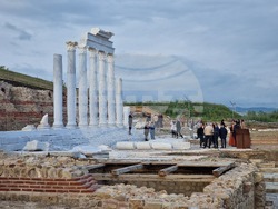 античен град Хераклея Синтика, снимка: Кореспондент на БТА в Петрич Евелина Митрева