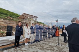 Петрич - откриване на античен град Хераклея Синтика