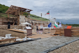 Петрич - откриване на античен град Хераклея Синтика