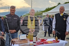 Петрич - откриване на античен град Хераклея Синтика