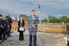 Петрич - откриване на античен град Хераклея Синтика