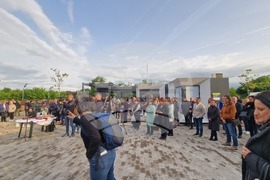 Петрич - откриване на античен град Хераклея Синтика