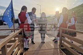 Петрич - откриване на античен град Хераклея Синтика