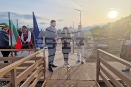 Петрич - откриване на античен град Хераклея Синтика