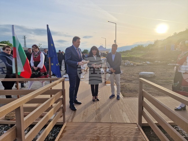 Петрич - откриване на античен град Хераклея Синтика