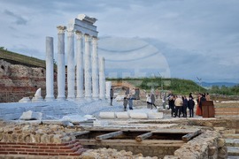 Петрич - откриване на античен град Хераклея Синтика