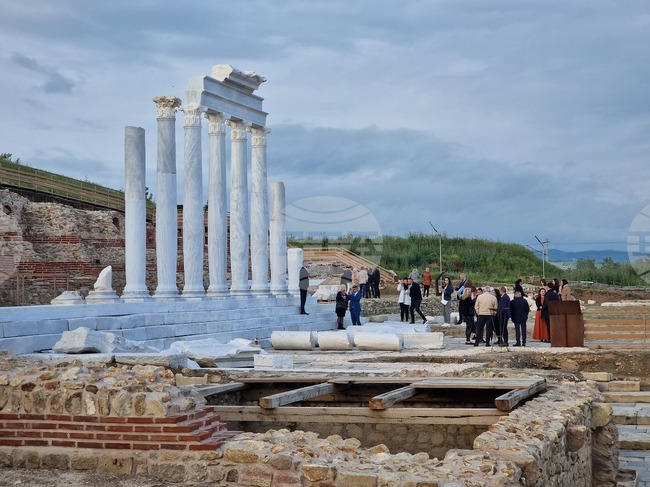 Антична игра с образа на бог Херакъл беше представена за първи път в Хераклея Синтика
