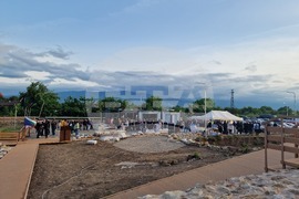 Петрич - откриване на античен град Хераклея Синтика