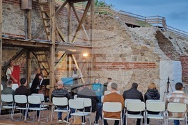 Петрич - откриване на античен град Хераклея Синтика