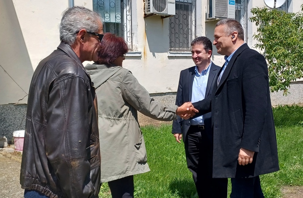 Тодор Байчев в Българово: Нужно е да се стимулира българското производство