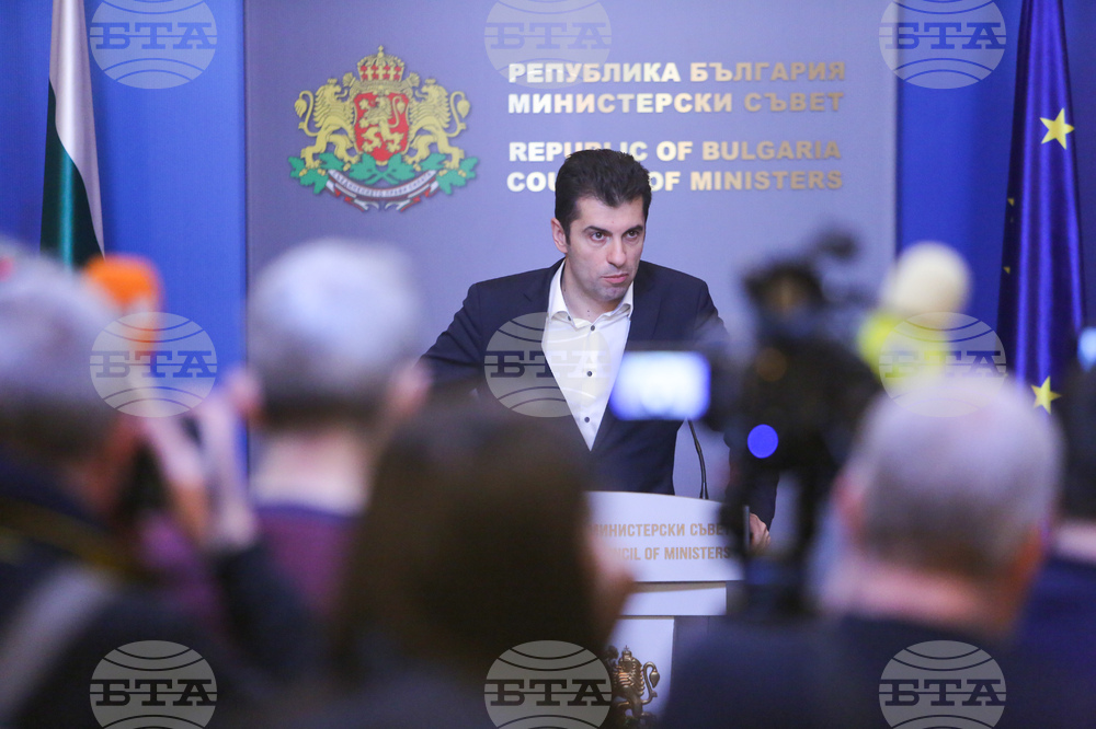 България не е поемала ангажимент за доставка на военна техника в Украйна, заяви премиерът Кирил Петков