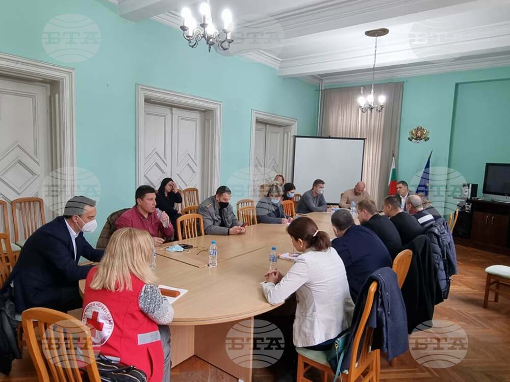 Институциите в Бургас са в готовност да окажат подкрепа на търсещите закрила украински граждани