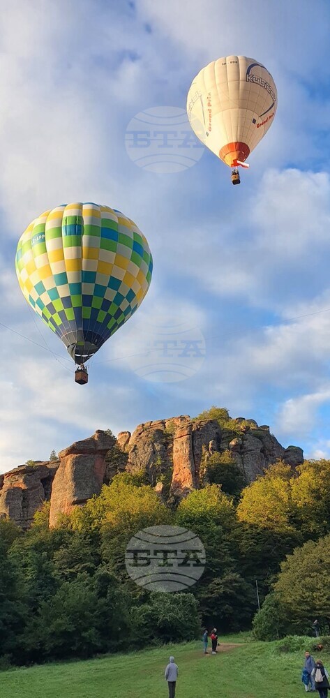 Campaign Gives Children, Young People with Disabilities Opportunity to Fly in Hot Air Balloon Over Belogradchik Rocks