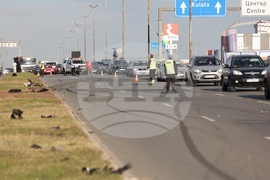 Пътнотранспортно произшествие