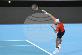 Григор Димитров - тренировка - Sofia Open 2022