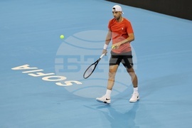 Григор Димитров - тренировка - Sofia Open 2022