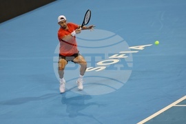 Григор Димитров - тренировка - Sofia Open 2022