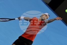 Григор Димитров - тренировка - Sofia Open 2022