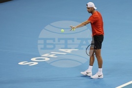 Григор Димитров - тренировка - Sofia Open 2022