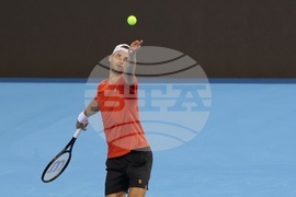 Григор Димитров - тренировка - Sofia Open 2022