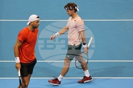 Григор Димитров - тренировка - Sofia Open 2022