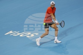 Григор Димитров - тренировка - Sofia Open 2022