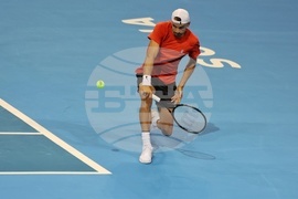 Григор Димитров - тренировка - Sofia Open 2022