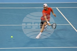 Григор Димитров - тренировка - Sofia Open 2022