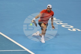 Григор Димитров - тренировка - Sofia Open 2022