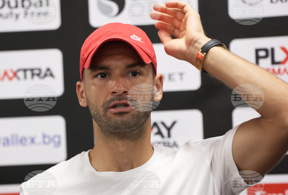Григор Димитров - пресконференция - Sofia Open 2022