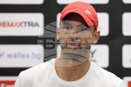 Григор Димитров - пресконференция - Sofia Open 2022