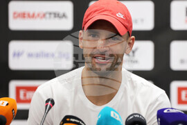 Григор Димитров - пресконференция - Sofia Open 2022