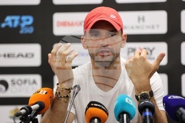Григор Димитров - пресконференция - Sofia Open 2022