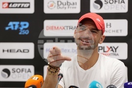 Григор Димитров - пресконференция - Sofia Open 2022
