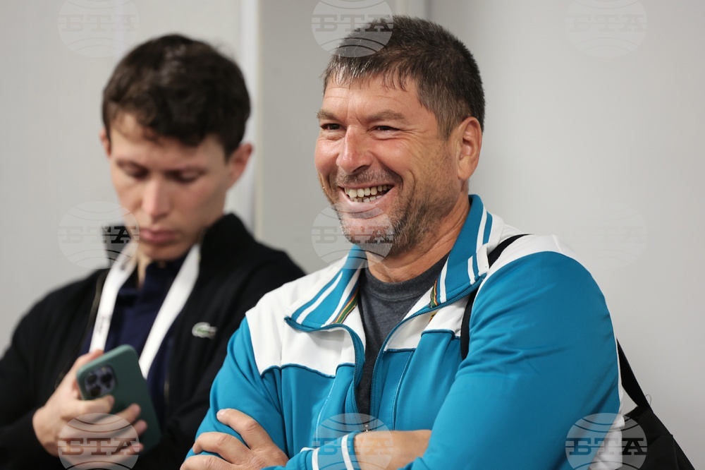 Григор Димитров - пресконференция - Sofia Open 2022