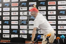 Григор Димитров - пресконференция - Sofia Open 2022