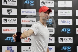 Григор Димитров - пресконференция - Sofia Open 2022