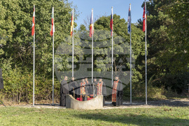 Добрич - Ден на Добрич - 25 септември - Военно гробище - Снимка: Александра Антонова 